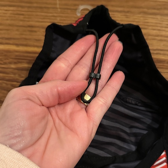 Compressport Pro Racing Hat Black Grey Stripe Lightweight Trail Run Triathlon OS - Picture 5 of 9